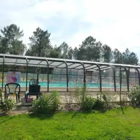 4 Etoiles - Piscine - Eebe0e Parque de Campismo Saint-Michel-Escalus