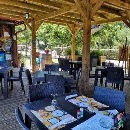 Parque de Campismo 4 Etoiles - Piscine - Eebe0e *