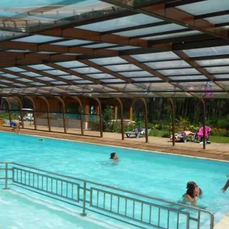 Parque de Campismo 4 Etoiles - Piscine - Eebe0e Saint-Michel-Escalus