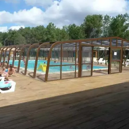 Parque de Campismo 4 Etoiles - Piscine - Eebe0e *