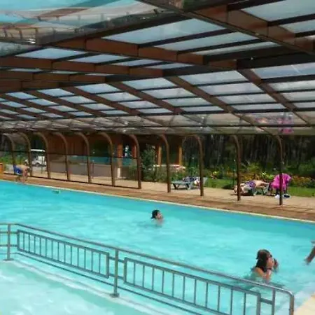 Parque de Campismo 4 Etoiles - Piscine - Eebe0e Saint-Michel-Escalus