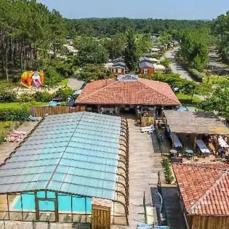 Parque de Campismo 4 Etoiles - Piscine - Eebe0e *